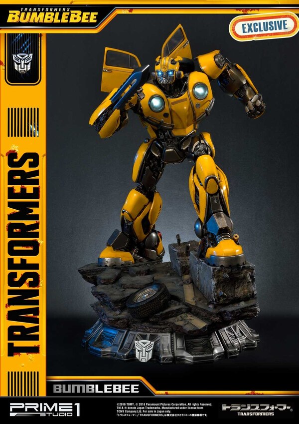 Prime 1 Studio Transformers MMTFM 24EX Bumblebee  (19 of 67)